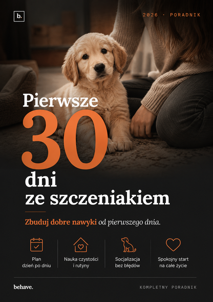 Pierwsze 30 dni ze szczeniakiem