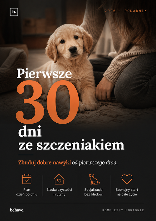 Pierwsze 30 dni ze szczeniakiem