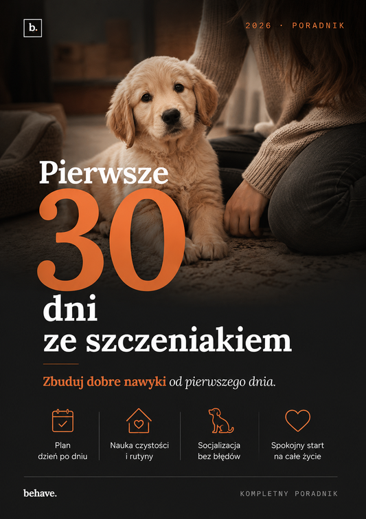 Pierwsze 30 dni ze szczeniakiem