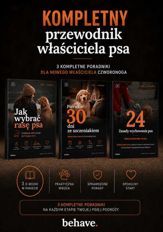 Kompletny przewodnik właściciela psa
