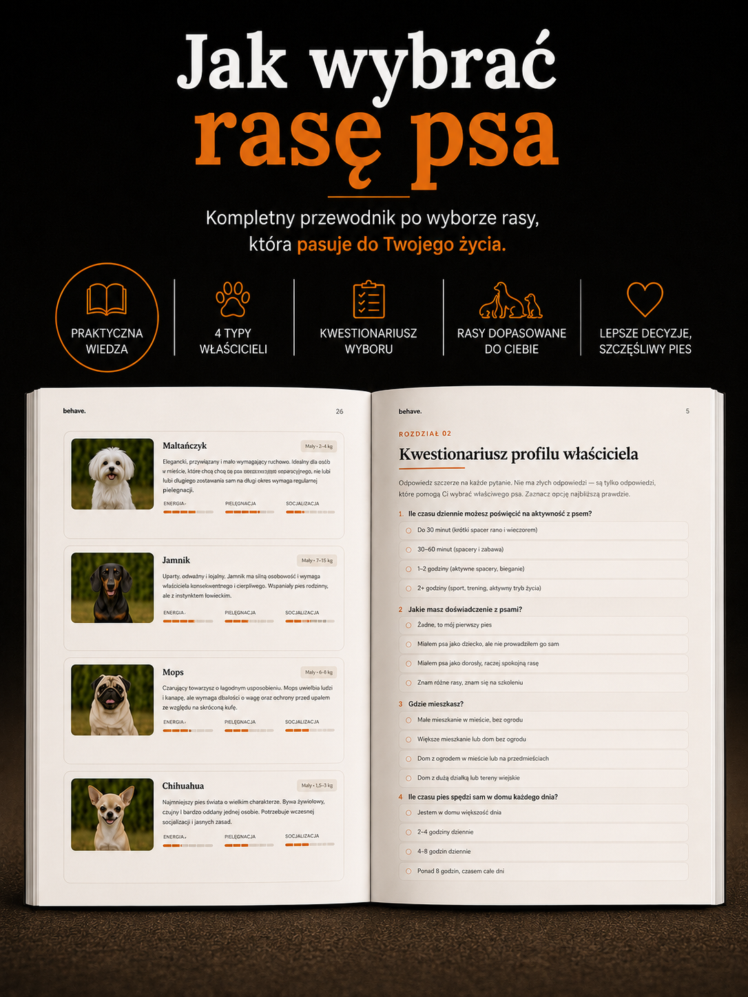 Rasa Psa - Jak wybrać?