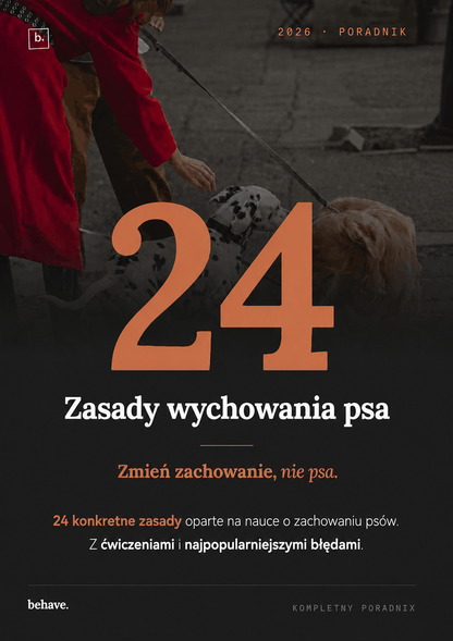 24 ZASADY - wychowania psa